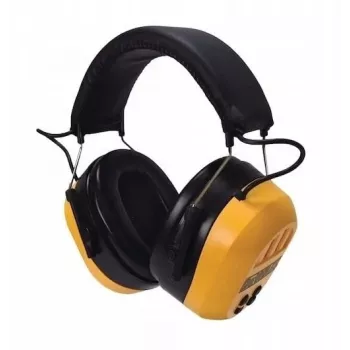 Dewalt DPG17-BX ochranné slúchadlá s Bluetooth čierna, žltá