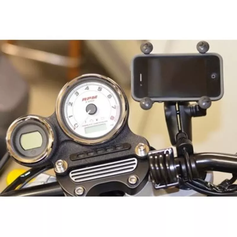 RAM Mounts X-Grip držiak na telefón so základňou s U-skrutkou na riadidlá