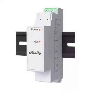 Merač energie Shelly Pro 3EM 3-fázové Wi-Fi zariadenie na monitorovanie spotreby elektriny a riadenie záťaže