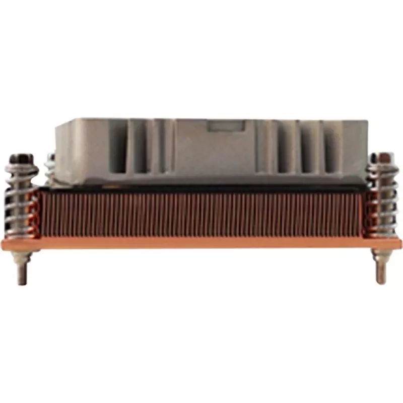 Dynatron G-199 – vzduchový chladič procesora – (pre: LGA1366) – meď – 70 mm – 1U