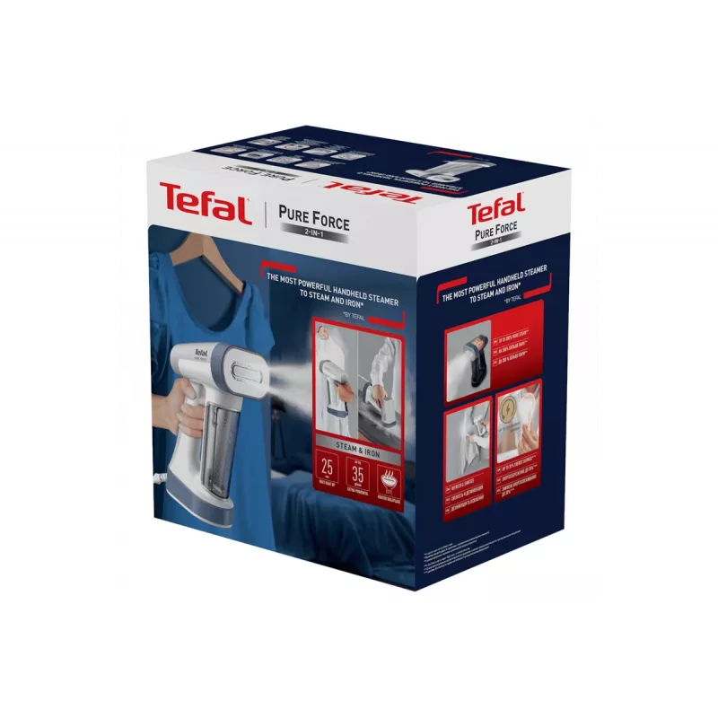 Ručný parný čistič Tefal DT8722E0, 1800 W, 0,18 L nádrž na vodu