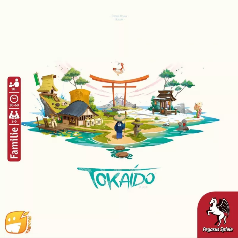 Tokaido 10th Anniversary Edition, stolová hra