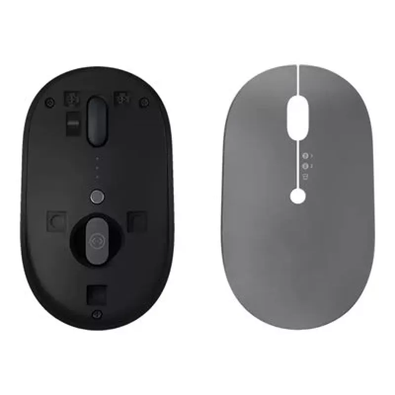Lenovo Go Multi-Device myš kancelárska obojručná RF Wireless + Bluetooth optická 2400 DPI