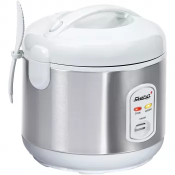 Hrniec na ryžu Steba RK 2 3,5 L 700 W nerez biela 050200
