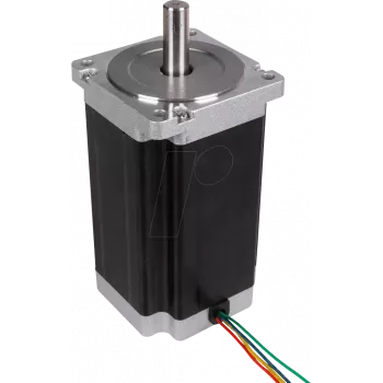 NEMA34-01 - krokový motor NEMA 34, 1,8°, 5 A, 9 V (NEMA34-01)