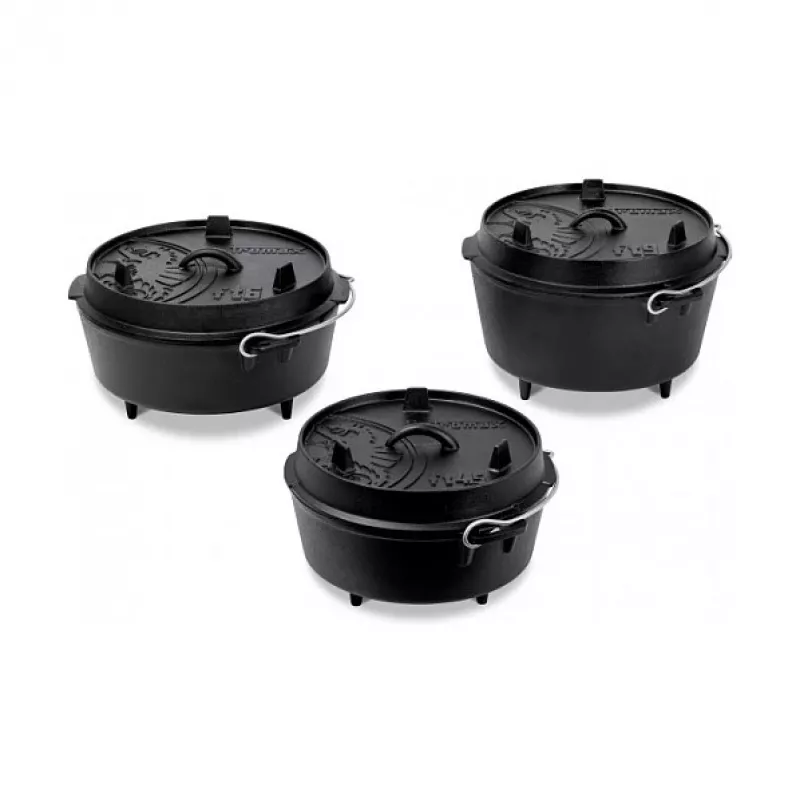 Petromax Dutch Oven ft4.5 s nožičkami