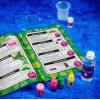 Liscianigiochi Science Kit Crazy Science Slime Chameleon 304-PL89246 – vzdelávacia experimentálna sada so slizom