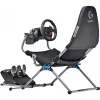 Playseat Challenge X - Logitech G Edition konzolová herná stolička čierna, sivá