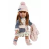 Bábika Llorens Nicole 35 cm – realistické črty, mäkké telo, bábika