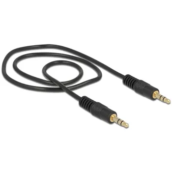 Audio kábel DeLOCK 0,5 m 3,5 mm konektor samec/konektor samec