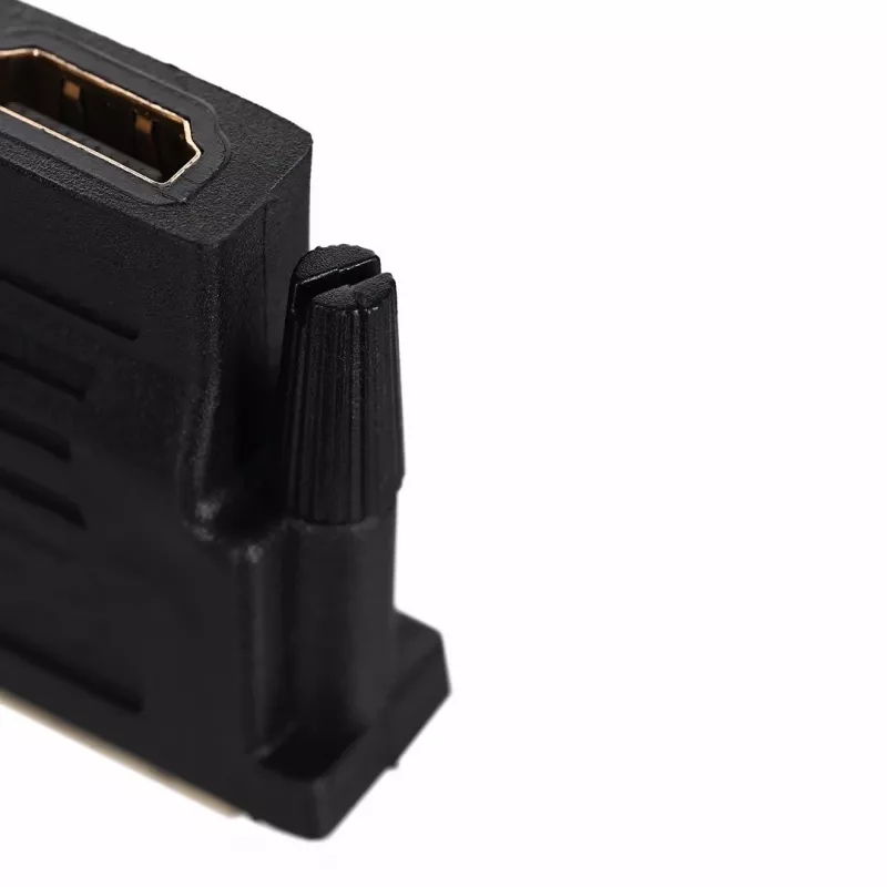 Savio - CL-21 - HDMI - DVI - samica / samica - čierna (cl-21)