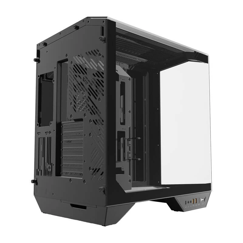 Počítačová skriňa Darkflash DY470 (čierna)