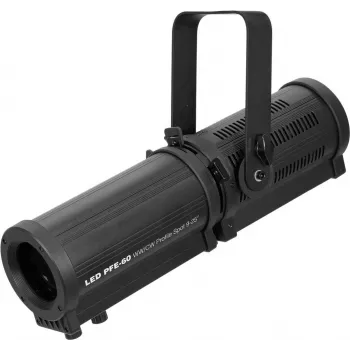 Profilový reflektor EUROLITE PFE-60 WW/CW LED, lúč 9–25°, nastaviteľná biela (teplá/studená)