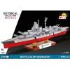 Stavebnica Cobi bojová loď Bismarck model, 590 dielov
