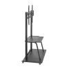 Sbox FS-1035 pevný podlahový stojan na TV, 37-100 palcov, do 150 kg, VESA 800x600