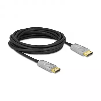 Aktívny optický kábel DisplayPort 1.4 DELOCK 85879 — 8K, 5 m
