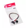 SATA napájací predlžovací kábel Akasa AK-CBPW04-30 0,3 m