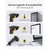 Inateck čítačka čiarových kódov 35 čierna [BCST-35_black]
