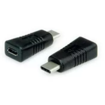VALUE USB 3.1 adaptér, USB 3.1 Type-C - MicroB, samec/samica, OTG (12.99.3190)