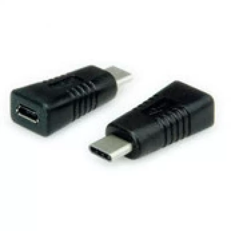 VALUE USB 3.1 adaptér, USB 3.1 Type-C - MicroB, samec/samica, OTG (12.99.3190)
