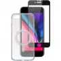 Puzdro na telefón 4smarts 360° Starter Set 11,9 cm transparentné