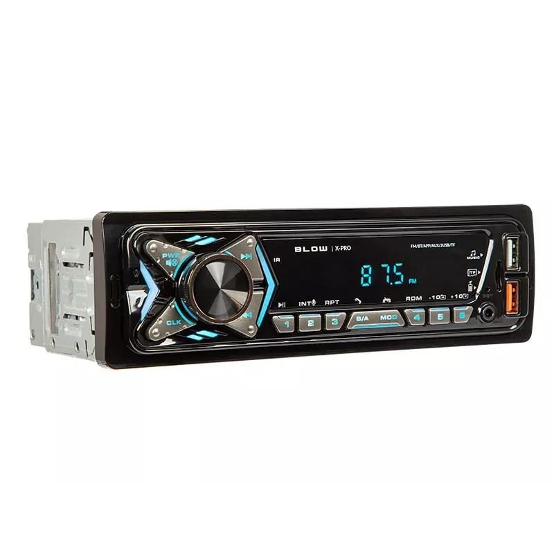 BLOW X-PRO MP3/USB/micro USB/BLUETOOTH autorádio čierna