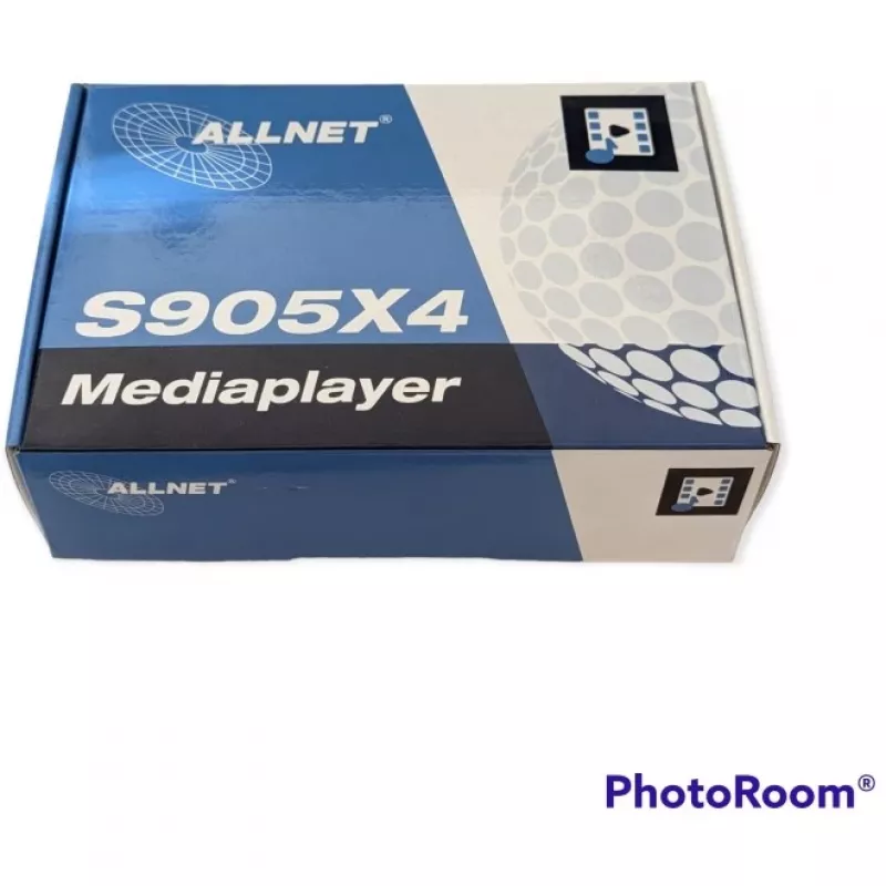 Digital Signage prehrávač ALLNET ALL-S905X4W6 Android 11 Wi‑Fi 6