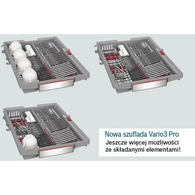 Bosch Serie 6 SPV6ZMX17E umývačka riadu plne integrovaná 10 súprav riadu