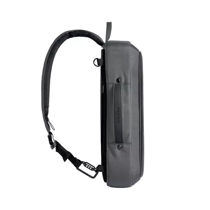 XD Design ANTI-DIEBSTAHL batoh / aktovka Bobby Bizz 2.0 sivý P/N: P705.922
