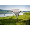 Pavilón Event Shelter, 4,5 x 4,5 m (svetlosivá/sivá)