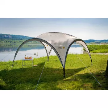 Pavilón Event Shelter, 4,5 x 4,5 m (svetlosivá/sivá)