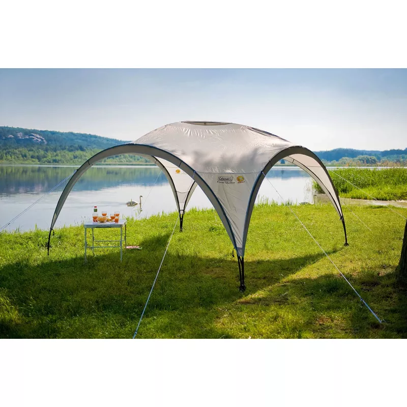 Pavilón Event Shelter, 4,5 x 4,5 m (svetlosivá/sivá)