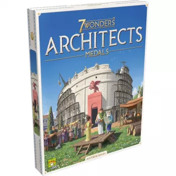 7 Wonders Architects - Medals, rozšírenie doskovej hry