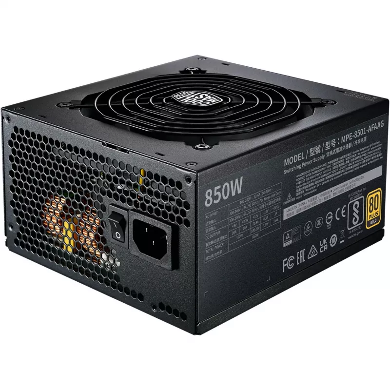 Napájací zdroj Cooler Master MWE Gold 850 V2 850W