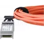 DAC kábel CBO QSFP-DAC-2M dĺžka 2 m, QSFP+ Direct Attach medený