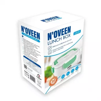 Vyhrievaná nádoba na jedlo Lunch Box LB330 mätová