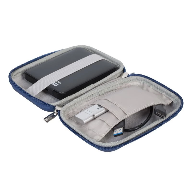 Puzdro Pouch Rivacase 9101 (PU) puzdro na HDD svetlomodrá