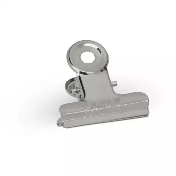 MAUL kancelárska spona z kovu, farba: nikel, šírka: 30 mm zvieracia šírka: 10 mm, samoobslužné balenie (21730-96)