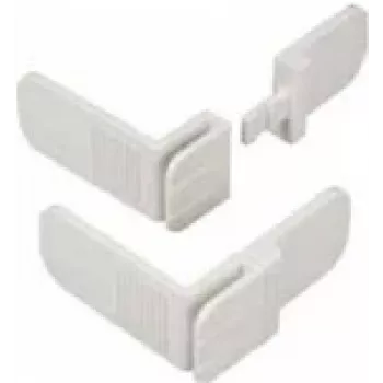 Detská poistka Olympia BS 820, biela, 2 kusy, 86×80×38 mm