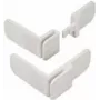 Detská poistka Olympia BS 820, biela, 2 kusy, 86×80×38 mm