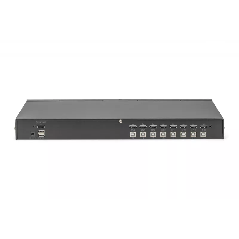 Digitus 8 Port HDMI KVM prepínač USB 4K Ultra HD