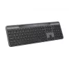 Logitech Signature Slim Solar+ K980 bezdrôtová klávesnica, US International, grafitová