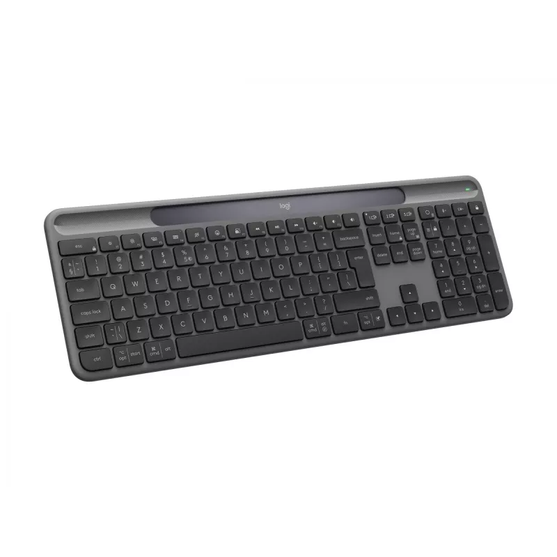 Logitech Signature Slim Solar+ K980 bezdrôtová klávesnica, US International, grafitová
