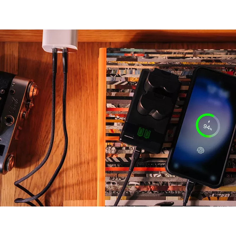 Tracer 47486 USB A - Lightning M/M 1m kábel červený