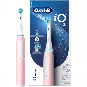 Elektrická zubná kefka Oral-B iO3N nabíjacia ružová
