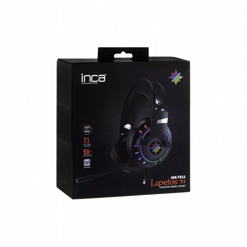 Cian Technology GmbH Cian INCA Lapetos Series 7.1 Surround herný headset - headset
