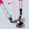 Nožnice na káble Knipex 9532038, račňový rezací nástroj na káble