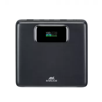 Powerbanka Rivacase VA1090 — 20000 mAh, 77 Wh, celkový výstup 100 W, 440 g