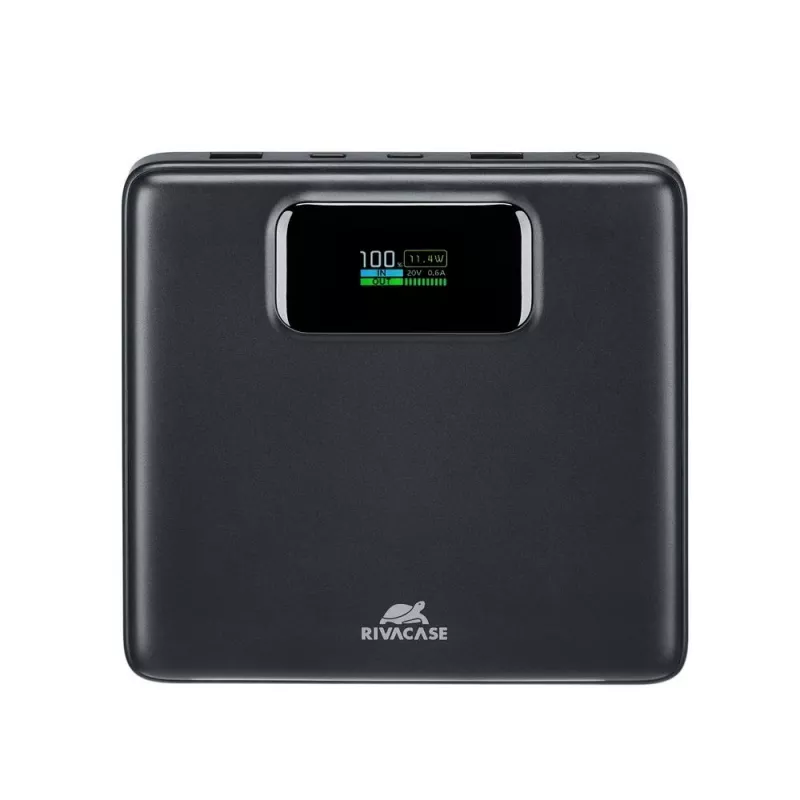 Powerbanka Rivacase VA1090 — 20000 mAh, 77 Wh, celkový výstup 100 W, 440 g