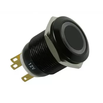 Komponent skrine počítača Lamptron LAMP-SW1913L-H — oceľ, čierna, priemer 2,2 cm